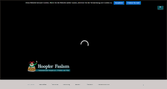 Desktop Screenshot of hoopter-faslam.de